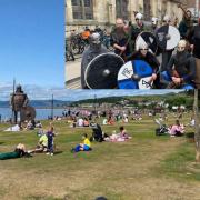 Black Wolves Viking Reenactment group are mustering their forces for Largs invasion!