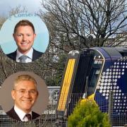 Both Jamie Greene and Kenneth Gibson have written to ScotRail.. The 7.42am Monday to Saturday train from Largs to Glasgow  is set to disappear when the company's summer timetable takes effect on May 21.