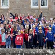 Cumbrae Primary celebrate the Coronation