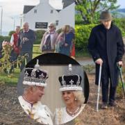 Coronation celebration at Castlebay Court in Largs