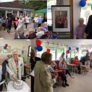 Coronation celebrations at Haylie House in Largs