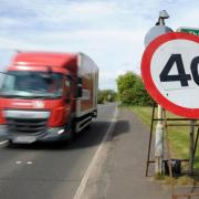 40mph zone for 18 months