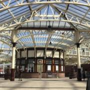Wemyss Bay Station has reached the World Cup of Stations final