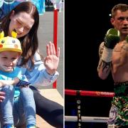 Ricky Burns is donating a special robe to Calum's fundraiser