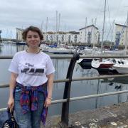 Brave Valeriia spoke about how she loves her new home in Ayrshire - but also how she misses Ukraine very much