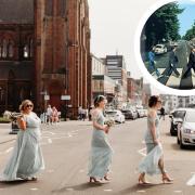 Love Me Do - Beatles inspired wedding photo has been a viral hit