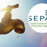 SEPA have issued advice over early warning to Ayrshire