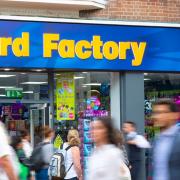 Card Factory in Largs has a vacancy