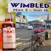 Pimms offer at Paddle Steamer in Largs