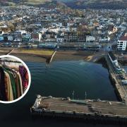 Vintage clothing sale in Largs this weekend