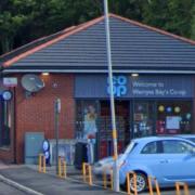 Finlay McIntyre allegedly assaulted and robbed a man at the Shore Road Co-op in Wemyss Bay