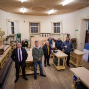 Men's Shed has been a success since opening earlier this year