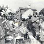 Fairlie Gala Day in 80s