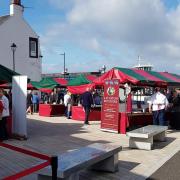 Largs Market is back on Saturday