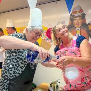 Sparkle and fizz - Bake off success in Millport