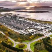 The former Hunterston Coal Terminal site has been empty for several years