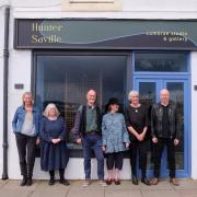 The Hunter Saville Gallery is now open