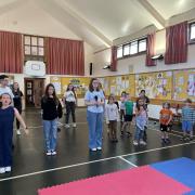 Largs Young Voices - Summer camp fun underway
