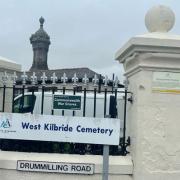 West Kilbride Cemetery has been given a revamp