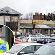 Police respond to 'assault' in Morrisons in Largs