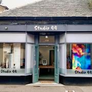 The pop-gallery will take place at Studio 44 this weekend