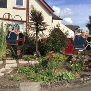 The Largs Community Garden is ready for the Viking Festival