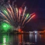 Fireworks display rounds off Millport weekend