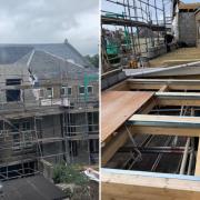 Millport Town Hall is closer to completion