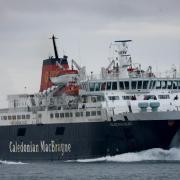 MV Caledonian Isles remains out of service on the Arran route
