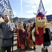 Viking Festival created magical buzz in town