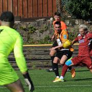 Largs Thistle end their year against Clydebank at Holm Park on December 30