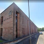 Symes appeared at Kilmarnock Sheriff Court
