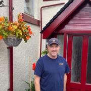 Keith Low at St Leonard's Guest Home