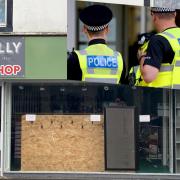 Calls for more Bobbies on Beat after window smash