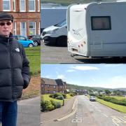Andy Adair has hit out at campervan users who dump waste