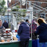 Largs Market day on Saturday