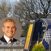 Kenneth Gibson has hit out at the draft ScotRail timetable for trains between Largs and Glasgow
