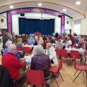 The Douglas Park Project coffee morning raised more than £1,200
