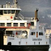 The ferry from Largs to Cumbrae has been suspended