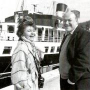 Waverley have sent best wishes to diamond anniversary celebrating celebs Prunella Scales and Timothy West