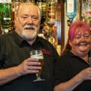 Tavern owners: Ian McBride and Tracey Hunter