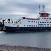 New arrival: MV Loch Fyne on Largs-Cumbrae route