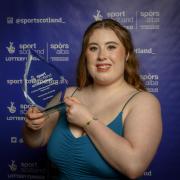 Alice Boucher has won Young Coach of the Year at the awards