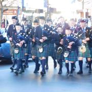 Largs comes together for Remembrance Sunday