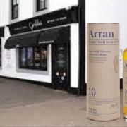 Isle of Arran Whisky tasting in  Largs