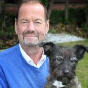 Ewen Maclean and his dog Perro in Largs