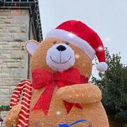 Ready, teddy, go! Christmas new addition at Manor House