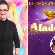 Aladdie is at Barrfields Theatre from December 7-9