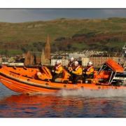 The Largs lifeboat have had their application approved