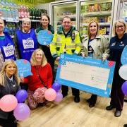 Largs Co-op donations to community causes